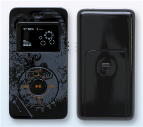 MP3播放器樣機 塑膠手板